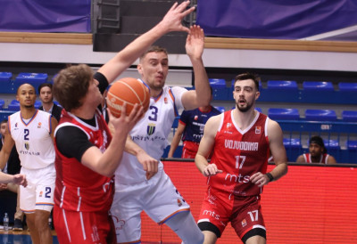 ПОСЛЕ ВЕЛИКЕ ПОБЕДЕ НОВОСАДСКИХ КОШАРКАША У АБА 2 ЛИГИ  Отворена врата завршнице