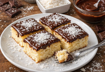 УКУСНА ПОСЛАСТИЦА ЗА САМО 100 ДИНАРА Ово је рецепт за колач с кокосом, најбрже решење када вам се једе слатко