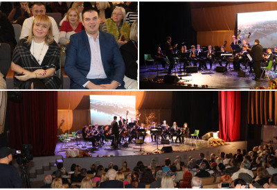 НОВИ САД УЗ ЗВУКЕ ТАМБУРЕ ОБЕЛЕЖИО ЈУЛИЈАНСКУ НОВУ ГОДИНУ Прикупљена средства биће усмерена на куповину тамбурашких инструмената за Дечје село у Сремској Каменици