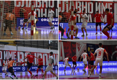 (ФОТО, ВИДЕО) ВЕЧЕ МИНИ ФУДБАЛСКИХ МАЈСТОРА: Европски шампиони оплеменили програм Дневниковог турнира