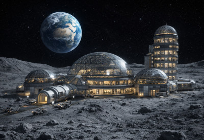 КОМЕ ЈЕ ТЕСНА ЗЕМЉА, МОЖЕ НА МЕСЕЦ: Стартап за коришћење галактичких ресурса прима резервације за хотел на нашем природном сателиту