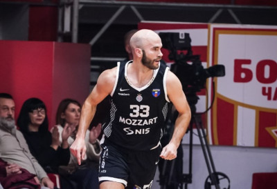 КОШАРКАШИ ПАРТИЗАНА ДО ПОБЕДЕ У ЧАЧКУ Калатесове тројке срушиле Борац