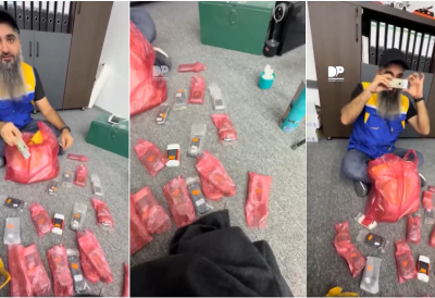 (ВИДЕО) СТИГАО МУ ПАКЕТ ПОСЛЕ 16 ГОДИНА Оживеле старе Нокије, погледајте реакцију трговца