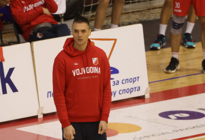 ТРЕНЕР ОДБОЈКАША ВОЈВОДИНЕ МАРКО НАРАНЧИЋ СУМИРАО ПРВИ ДЕО СЕЗОНЕ: Чвршћи ростер за боље резултате