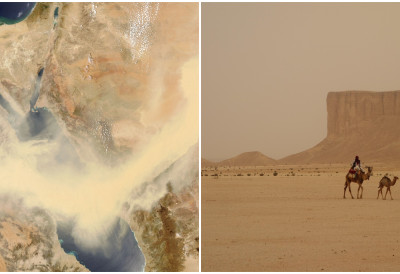 ЛАКО ЈЕ АРАПИМА ПРОДАТИ ПЕСАК?! Две пустињске земље леже на пешчаним динама, а годишње увозе милионе тона песка ЕВО КАКО ЈЕ И ТО МОГУЋЕ?