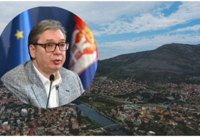 ПРЕДСЕДНИК ВУЧИЋ ПРИСУСТВУЈЕ ОТВАРАЊУ БОЛНИЦЕ У ТРЕБИЊУ Свечаност почиње у подне