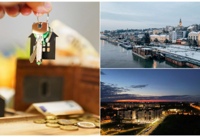 БЕОГРАД И ДАЉЕ НАЈСКУПЉИ ЗА КУПОВИНУ СТАНА Следи га Нови Сад! Ово су подацима Републичког геодетског завода- Ево колико је квадрат у новој и старој градњи!