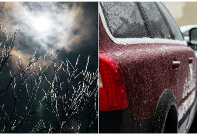 РХМЗ НАЈАВИО ЛЕДЕНУ КИШУ ДО БОЖИЋА, МУП ПОСЛАО СМС Доносимо савете како ВОЗИТИ по овом опасном времену- Пратите ЧЕТИРИ препоруке