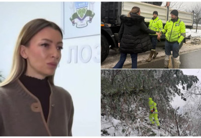 ОШТЕЋЕЊЕ У ИВАЊИЦИ СЕ ОТКЛАЊА Министарка Месаровић упутила апел из Лознице: Морамо бити уз своју државу, данима се мучимо да отклонимо кварове