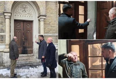 ГРАД ФИНАНСИРА ТРОШКОВЕ САНАЦИЈЕ ОШТЕЋЕЊА ИЗАЗВАНИХ ПОЖАРОМ НА ЦРКВИ ИМЕНА МАРИЈИНОГ Градоначелник Мићин обишао богомољу: Финансираћемо и део трошкова санације крова на цркви