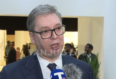 ПРЕДСЕДНИК ВУЧИЋ СЕ ОБРАТИО ИЗ АБУ ДАБИЈА Изнео детаље посете и састанка са шеиком! Осврнуо се и на напад на Ану Бекуту