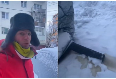 (ВИДЕО) СРБИН ПОКАЗАО КАКО СЕ ЖИВИ У НАЈХЛАДНИЈЕМ ГРАДУ НА СВЕТУ Температура је МИНУС 50, овако изгледа просечан дан становника Јакутска