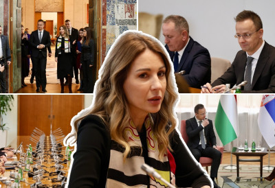 (УЖИВО) ЦИЉ ЈЕ ДА СЕ СВЕ ЗАВРШИ ДО КРАЈА НЕДЕЉЕ, ОСТАЛО ЈЕ ЈОШ ПОСЛА Министарка Ђедовић Хандановић се обраћа након састанка са Сијартом: Тендер за градњу нафтовода је расписан