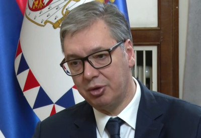 "САСТАНАК ЈЕ ПРОШАО ДОБРО" Председник Вучић након разговора са француским званичником- Показао и шта је све урађено за 10 година! "Радим све што је могуће да би Србија ишла напред"