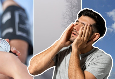 НЕ МОЖЕТЕ БЕЗ ЛЕКОВА ПРОТИВ ГЛАВОБОЉЕ? Пад температуре и јаки ветрови праве хаос у телу ЕВО ДОКЛЕ ЋЕ БИТИ ВИСОК ВАЗДУШНИ ПРИТИСАК