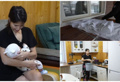 (ВИДЕО) ОВА МАЈКА ОДГАЈА ТРОЈЕ ДЕЦЕ У НАЈХЛАДНИЈЕМ ГРАДУ НА ПЛАНЕТИ Бебу мора посебно да негује, воду добијају отапањем БЛОКОВА ЛЕДА, а ево шта јој најтеже пада