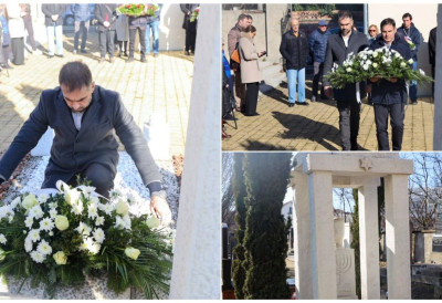 ГРАДОНАЧЕЛНИК МИЋИН ОДАО ПОШТУ ПРИПАДНИЦИМА ЈЕВРЕЈСКОГ НАРОДА СТРАДАЛИМ У ДРУГОМ СВЕТСКОМ РАТУ Послао снажну поруку на Међународни дан сећања на жртве Холокауста