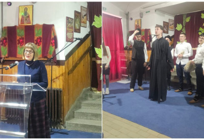 (ВИДЕО) СВЕТИ САВА ЈЕ НАШ СВЕТИОНИК У ВЕРИ Председница Покрајинске владе Гојковић присуствовала Светосавској академији у Тителу, ђацима послала јаке поруке