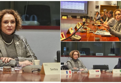 СРБИЈА ДОМАЋИН ГЕНЕРАЛНЕ СКУПШТИНЕ И БОРДА ДИРЕКТОРА ЕВРОПСКЕ ТУРИСТИЧКЕ КОМИСИЈЕ: Лабовић позвала на снажнију подршку у промоцији “Експа”