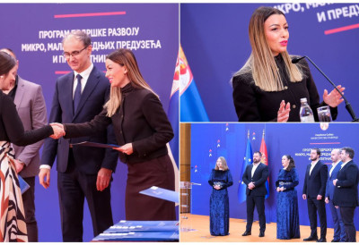 ВУЧИЋЕВА ИНИЦИЈАТИВА ОЖИВЉАВА СРБИЈУ ВАН ВЕЛИКИХ ГРАДОВА- 22 млада привредника из 10 округа добило решења од Министарства привреде! Министарка Месаровић најавила нове подстицаје