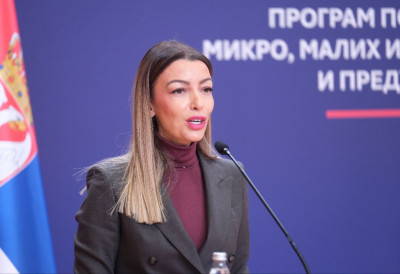 ГОРАНУ МАРКОВИЋУ ЈЕ СВЕ СРПСКО СТРАНО Министарка Месаровић жестоко одговорила редитељу на нове претње председнику Вучићу: За своју земљу која му је дала све каже да му личи на логор