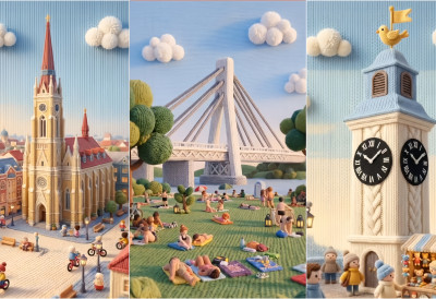 (ВИДЕО) ДА ЛИ СТЕ СЕ ИКАДА ЗАМИСЛИЛИ КАКО БИ ИЗГЛЕДАО НОВИ САД ОД ВУНИЦЕ Ево како је једна Рускиња, уз помоћ вештачке интелигенције, „исплела“ град у ком живи