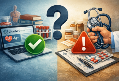 ДА ЛИ ЗНАТЕ КОЈА ПИТАЊА ВЕШТАЧКОЈ ИНТЕЛИГЕНЦИЈИ МОЖЕТЕ УПУТИТИ У ВЕЗИ ЗДРАВЉА, А ШТА ТРЕБА ДА ИЗБЕГАВАТЕ Ово су питања која вас могу довести у опасност