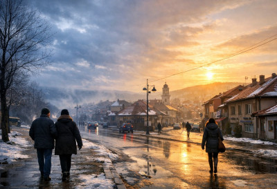 МАРКО ЧУБРИЛО ПРОГНОЗИРА ОСЕТНО ОТОПЉЕЊЕ ОД УТОРКА Мраз слаби, али је повратак зиме и даље у игри