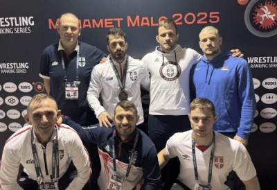 НЕМЕШ И КАЏАЈА СЕ ВРАТИЛИ У ТИМ СРБИЈЕ: Рвачи почели припреме, циљ медаља на сваком великом такмичењу