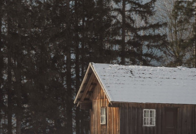 ДУШЕ МАЛЕ Дирљиви снимак из српског села под снегом СЕДЕ ЗАЈЕДНО НА ПРАГУ И ГРЕЈУ ЈЕДНО ДРУГО (ВИДЕО)