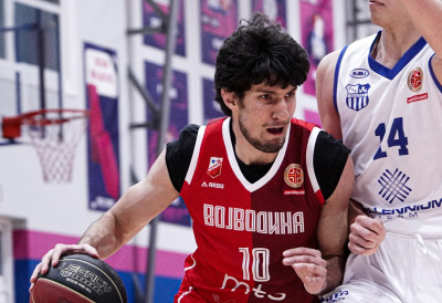 НОВОСАДСКИ КОШАРКАШИ ПРЕСЛИШАЛИ OKK БЕОГРАД У КЛС  Кљајевић у врхунској форми