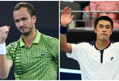 ДАНИЛ МЕДВЕДЕВ И БРЕНДОН НАКАШИМА ФИНАЛИСТИ АТП турнира у Бризбејну