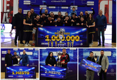 (ФОТО, ВИДЕО) ЗАВРШЕН 61. ДНЕВНИКОВ ТУРНИР У МАЛОМ ФУДБАЛУ: Трофеј екипи Цирих Бач НТМ Чикерија