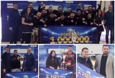 (ФОТО, ВИДЕО) ЗАВРШЕН 61. ДНЕВНИКОВ ТУРНИР У МАЛОМ ФУДБАЛУ: Трофеј екипи Цирих Бач НТМ Чикерија