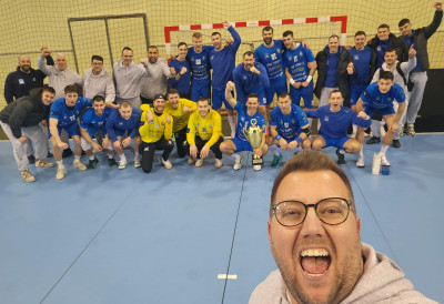 СЛОВЕНАЧКО ФИНАЛЕ НА РУКОМЕТНОМ ТУРНИРУ ,,ТРОФЕЈ ВУК РОГАНОВИЋ": Славио Ројевићев Охрид