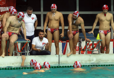 ЂОРЂО ПОПОВИЋ, ПОМОЋНИ ТРЕНЕР ВАТЕРПОЛИСТА ВОЈВОДИНЕ О ПРВОМ ДЕЛУ СЕЗОНЕ: Можемо да будемо резултатски задовољни