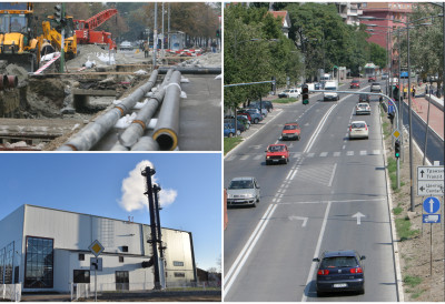 У ПЛАНУ РЕКОНСТРУКЦИЈА ВРЕЛОВОДА ДУЖ БЕОГРАДСКОГ КЕЈА Новосадској топлани 340 МИЛИОНА ДИНАРА ИЗ ГРАДСКЕ КАСЕ