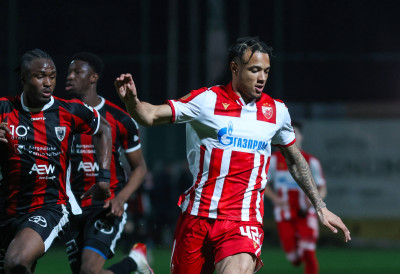 СА ПРИПРЕМА У АНТАЛИЈИ: Црвена звезда декласирала швајцарског друголигаша Арау у припремном мечу