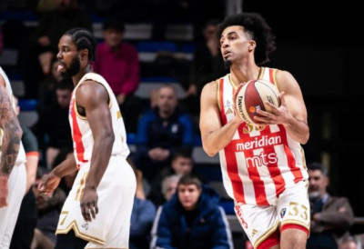 ЦРВЕНА ЗВЕЗДА САВЛАДАЛА БОСНУ У АБА ЛИГИ: Непотребна "коцка" црвено-белих прошла без последица