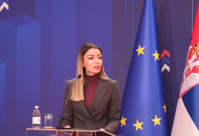 СРПСТВО И СРБИЈА СЕ НИКАДА НЕЋЕ СЛОМИТИ Министарка Месаровић оштро одговорила Динку Грухоњићу: Једино што ће нестати је србомрзачка идеологија војвођанског сепаратисте