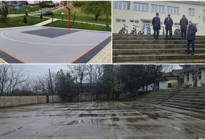 НОВО ДВОРИШТЕ ЗА ШКОЛУ У АДИ Радови почињу за петнаестак дана ЕВО КАКО ЋЕ ИЗГЛЕДАТИ