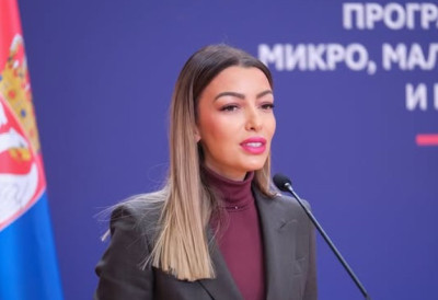 ОПРАВДАВАЊЕ УБИСТВА ПРЕДСЕДНИКА СРБИЈЕ ЈЕ ДИРЕКТАН УДАР НА ДРЖАВУ Министарка Месаровић оштро осудила блокадерски скуп подршке: Нељудски, нечовечно и болесно!