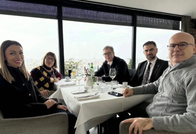 НАСТАВЉАМО ДА СЕ БОРИМО ЗА НОВИ САД, ЗА СРБИЈУ Месаровић: Политика СНС-а је политика резултата и планова, бриге и напретка