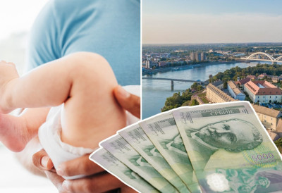 ПО 300.000 ДИНАРА ЗА СВЕ НОВОСАДСКЕ БЕБЕ РОЂЕНЕ НА ДАН ГРАДА 1. ФЕБРУАРА Мићин: Нема лепшег поклона од нових живота, дарујемо као знак добродошлице и пажње