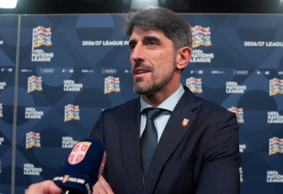 ПАУНОВИЋ СЕ ОГЛАСИО НАКОН ЖРЕБА: Јака група, али и ми смо јаки, свим срцем треба да загриземо