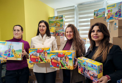 (ВИДЕО) ДОНАЦИЈА ГРАДА НОВОГ САДА И УНИЦЕФ-А ДОМУ ЗДРАВЉА Нови Сад брине о најмлађим суграђанима, 285 пакетића за најосетљивије категорије малишана