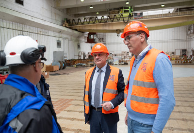 РЕВИТАЛИЗАЦИЈА РХЕ „БАЈИНА БАШТА“  У САМОЈ ЗАВРШНИЦИ Драгуљ ЕПС ускоро на мрежи у пуном капацитету