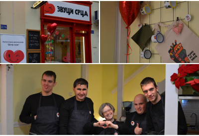 КАФИЋ „ЗВУЦИ СРЦА” - НОВОСАДСКА ПРИЧА О ИНКЛУЗИЈИ У нашем граду има места за све