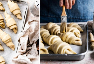 КИФЛИЦЕ СА САМО ТРИ САСТОЈКА Савршене су за ПОЧЕТНИКЕ, а остају МЕКАНЕ и сутрадан ЕВО КАКО ДА ИХ НАПРАВИТЕ