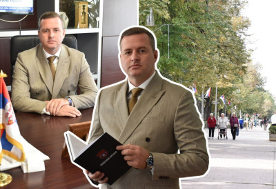 ПРЕДСЕДНИК ОПШТИНЕ ИНЂИЈА МАРКО ГАШИЋ Нови вртић, фабрике  и нова радна места